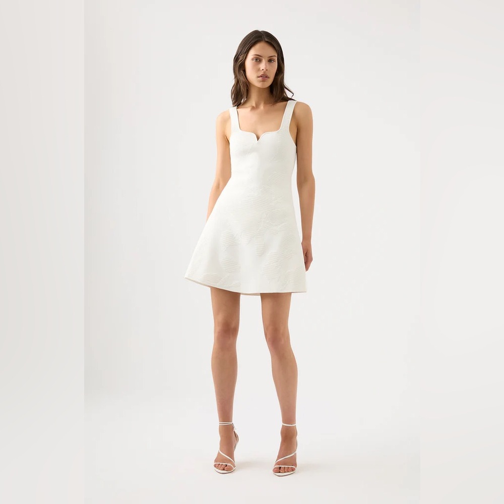 NWT Aje Helena Knit Mini Dress
